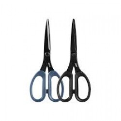 DELI ΨΑΛΙΔΙ ΓΡΑΦΕΙΟΥ 6' 7/8 17.5cm EFFORTLESS ERGO ΜΑΥΡΟ DELI ΨΑΛΙΔΙ ΓΡΑΦΕΙΟΥ 6' 7/8 17.5cm EFFORTLESS ERGO ΜΑΥΡΟ